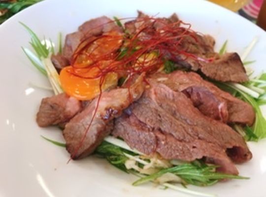 焼肉丼