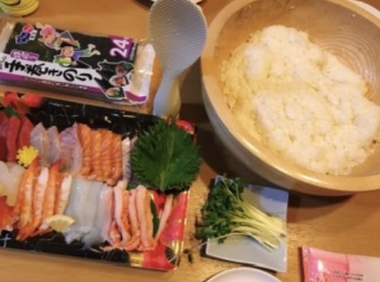 手巻き寿司