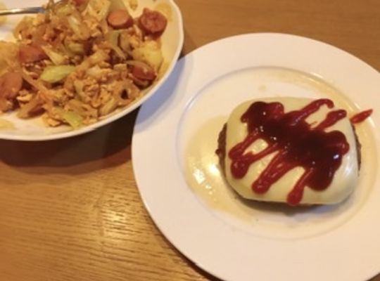 ハンバーグ