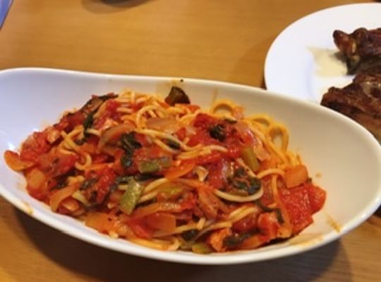 トマトのパスタ