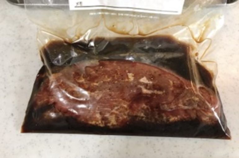 ローストビーフ仕込み