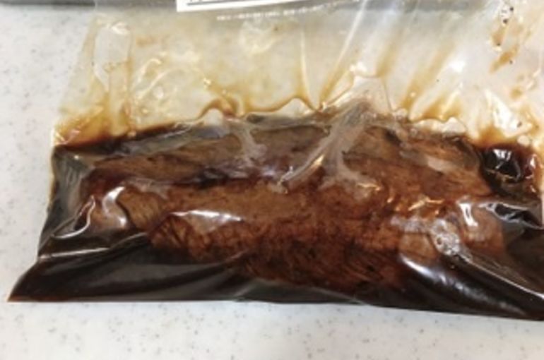 ローストビーフ仕込み