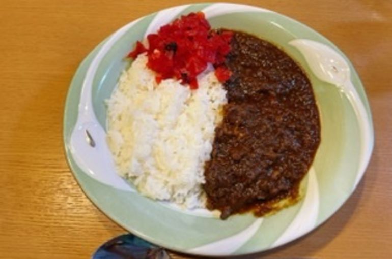 牛すじカレー