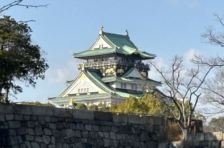 大阪城