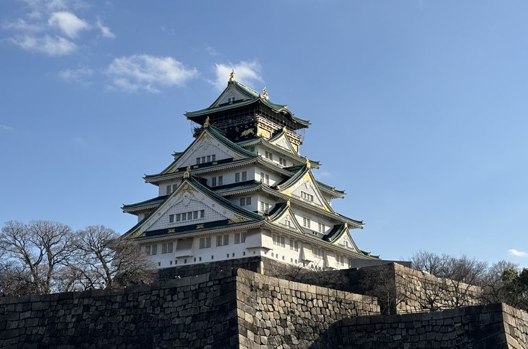 大阪城
