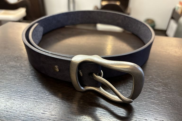 手作りベルト