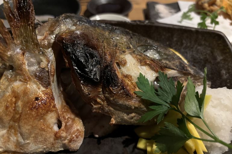 関八のカマ焼き