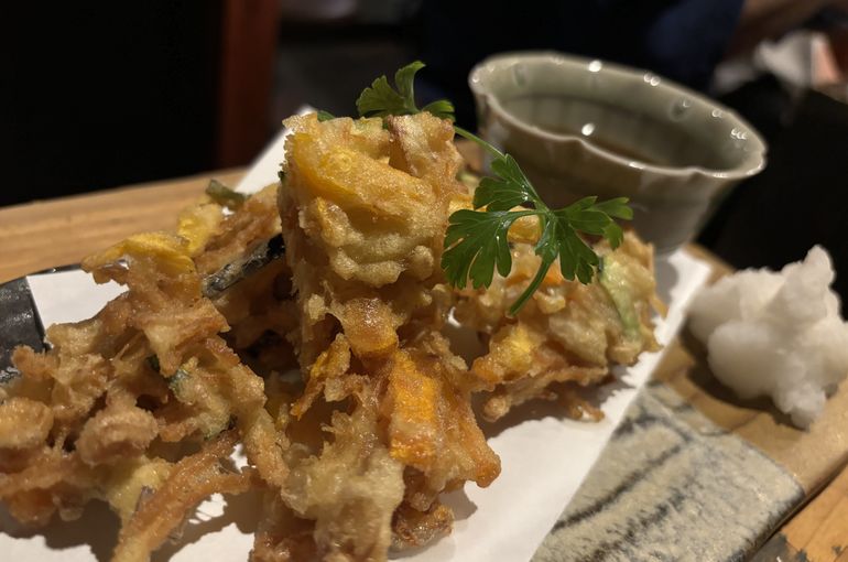 野菜のかき揚げ