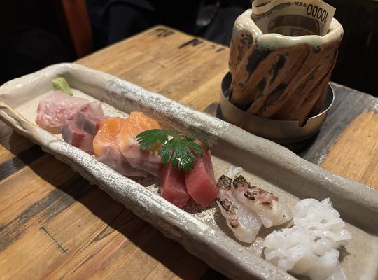 お刺身盛り合わせ