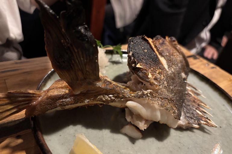 焼き魚