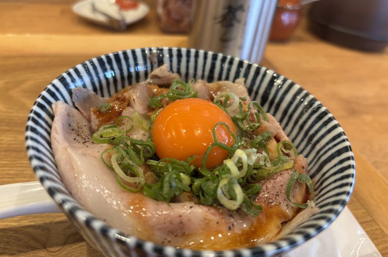 チャーシュー丼