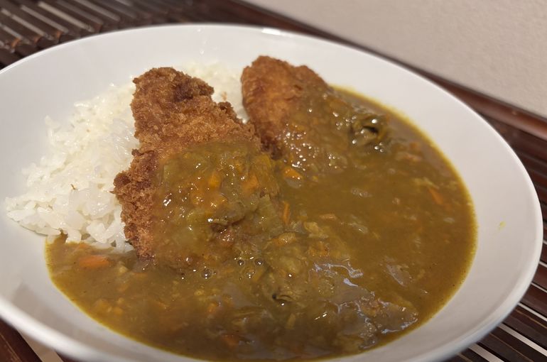 カツカレー