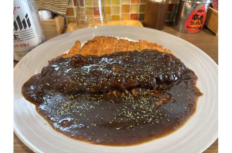 カツカレー