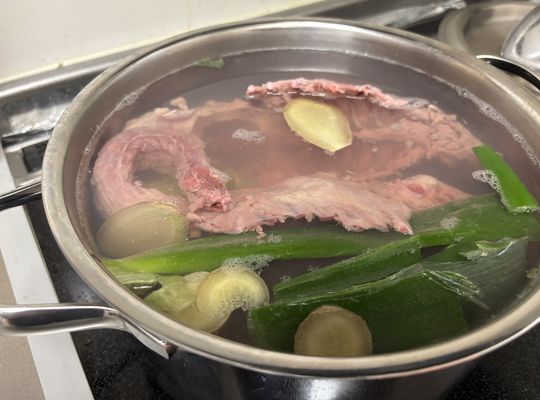 鶏ガラスープ