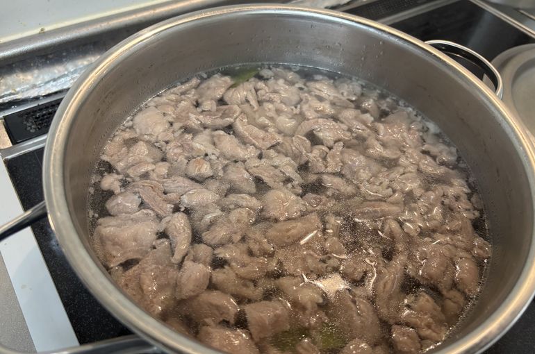 牛すじ