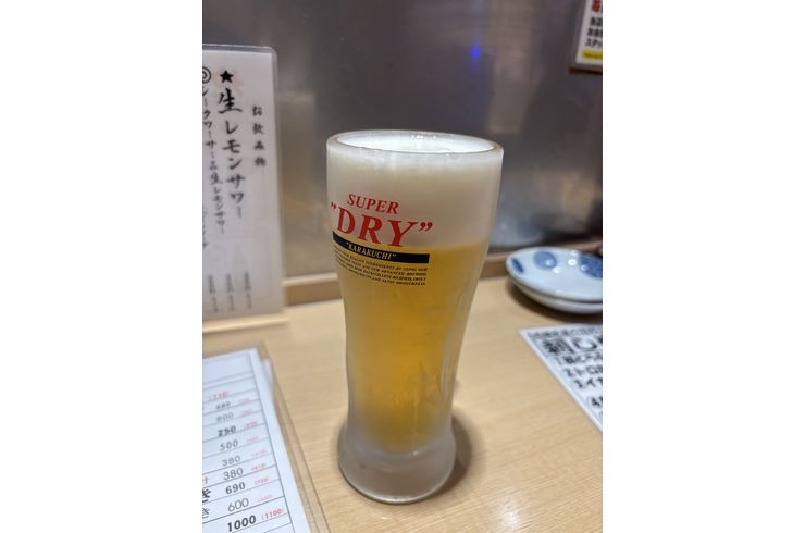 生ビール