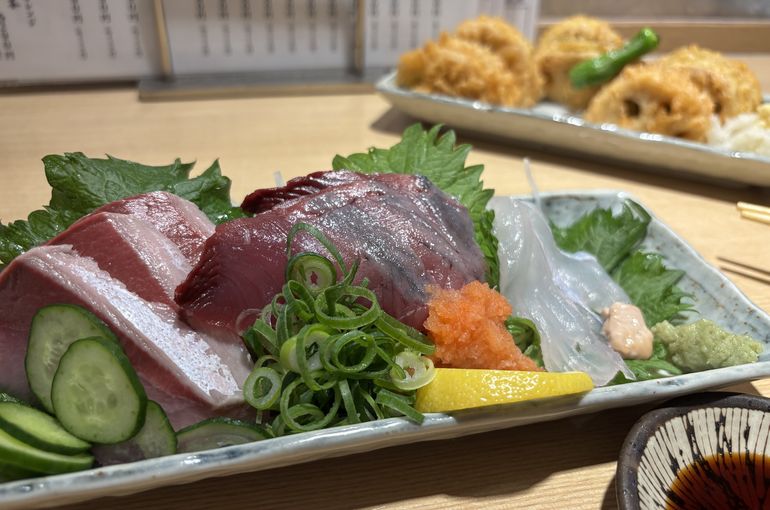 お刺身3種盛り