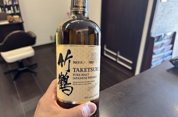 竹鶴
