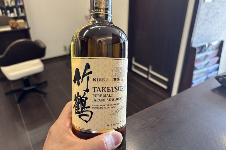 竹鶴