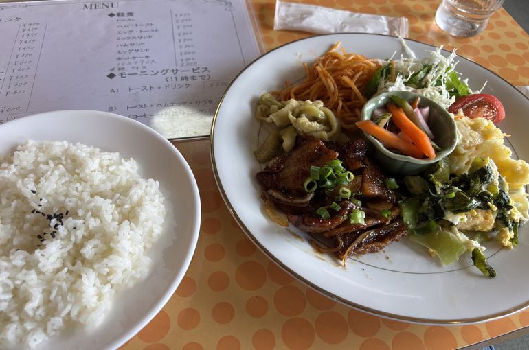 ランチ