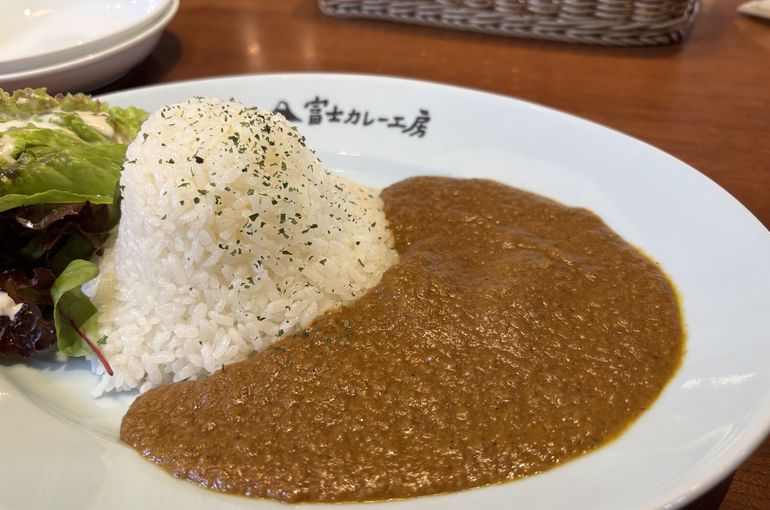 富士山カレー