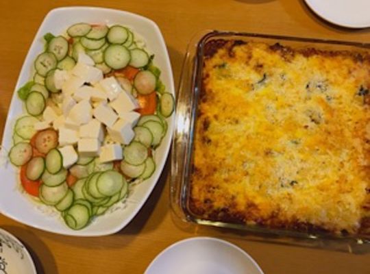 ミートグラタン