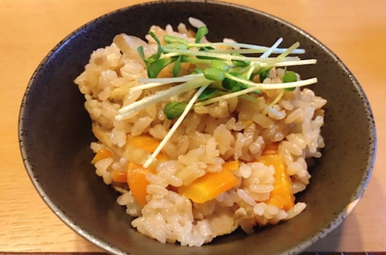 炊き込みご飯