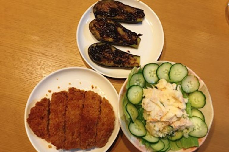 今日の晩ご飯