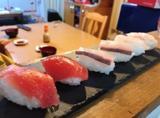 お寿司